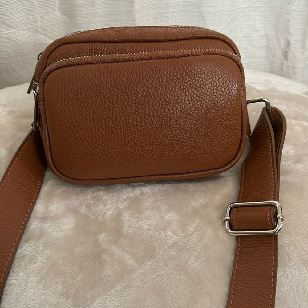Isadora Fanny pack with genuine leather